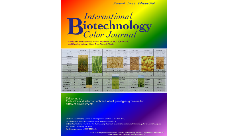 International Biotechnology Color Journal February 2014