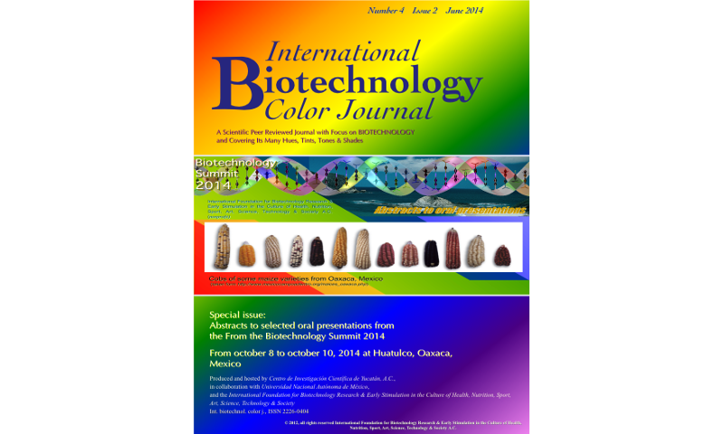 International Biotechnology Color Journal June 2014